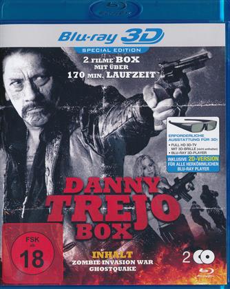 Danny Trejo Box - Zombie Invasion War / Ghostquake
