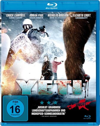 Yeti - Das Geheimnis des Glacier Peak (2013) (Uncut)