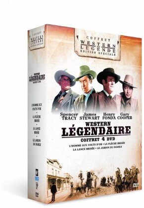 4 Westerns légendaires (Western de Légende, Box, Special Edition, 4 DVDs)