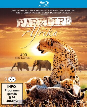 Parklife Afrika (2 Blu-rays)