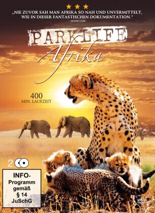 Parklife Afrika (2 DVDs)