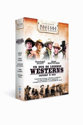 Randolph Scott / Budd Boetticher - Un due de légende Westerns (5 DVDs)