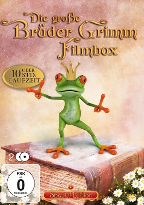 Die grosse Gebrüder Grimm Filmbox (2 DVDs)