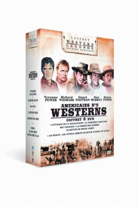 Westerns americains - Coffret N° 5 (6 DVDs)