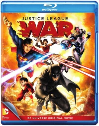 Justice League - War (Blu-ray + DVD)