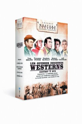 Westerns - Les guerres indiennes - Coffret 5 films (Western de Légende, Special Edition, 5 DVDs)