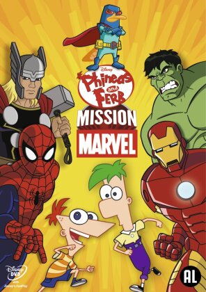 Phineas & Ferb - Mission Marvel