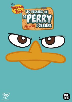 Phineas et Ferb - Les dossiers de Perry