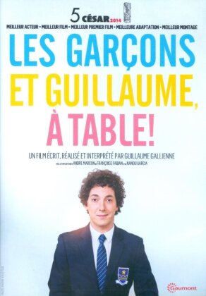 Les garçons et Guillaume, à table! (2013)