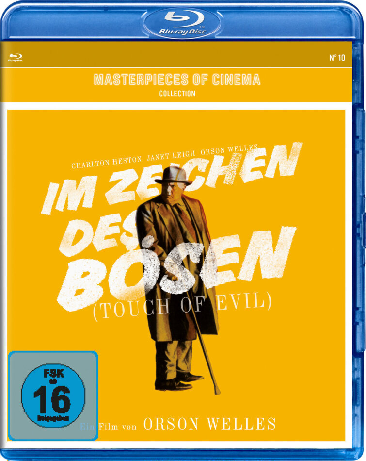 Im Zeichen des Bösen - (Masterpieces of Cinema) (1958) (2 Blu-rays)