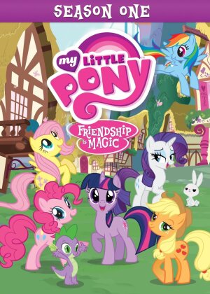 My Little Pony - Friendship is Magic - Season 1 (4 DVDs)