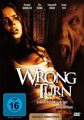 Wrong Turn - (Digitally Remastered) (2003)