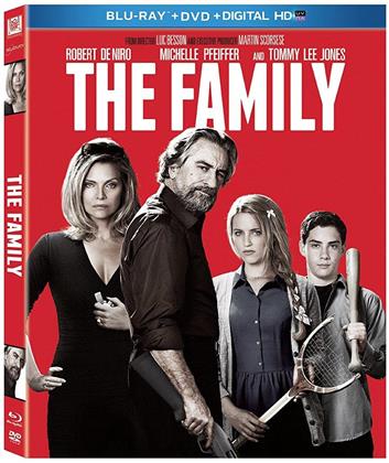 The Family (2013) (Blu-ray + DVD)