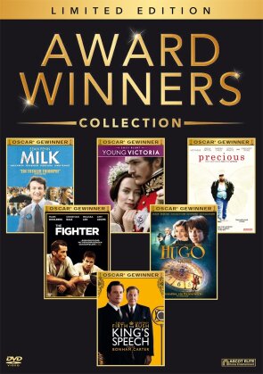 Award Winners Collection - Milk / Young Victoria / Precious / The Fighter / Hugo / The King`s Speech (6 DVDs)
