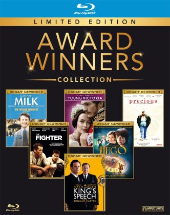 Award Winners Collection - Milk / Young Victoria / Precious / The Fighter / Hugo / The King`s Speech (6 Blu-rays)