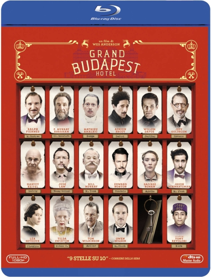 Grand Budapest Hotel (2014)
