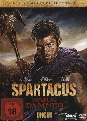 Spartacus: War of the Damned - Staffel 3 - Uncut (4 DVDs)