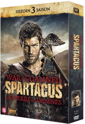 Spartacus: La Guerre des damnés - Saison 3 (4 DVDs)