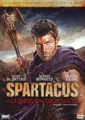 Spartacus: La guerra dei dannati - Stagione 3 (4 DVDs)