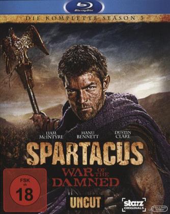 Spartacus: War of the Damned - Staffel 3 - Uncut (4 Blu-ray)