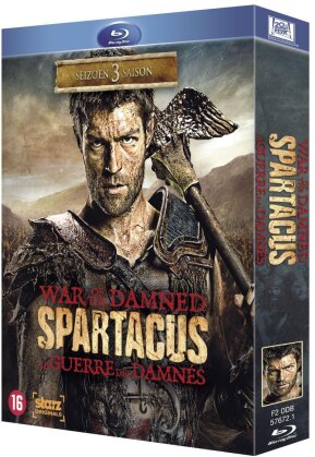 Spartacus: La Guerre des damnés - Saison 3 (4 Blu-rays)