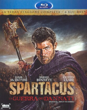 Spartacus: La guerra dei dannati - Stagione 3 (4 Blu-rays)
