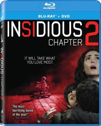 Insidious - Chapter 2 (2013) (Blu-ray + DVD)