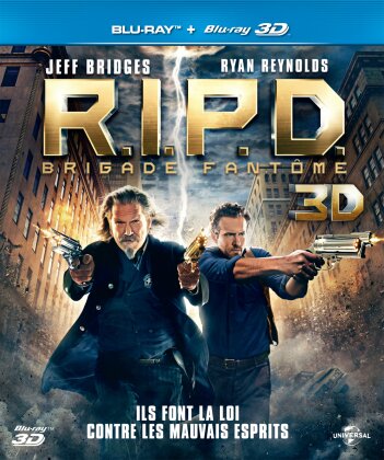 R.I.P.D. - Brigade fantôme (2013) (Blu-ray 3D + Blu-ray)