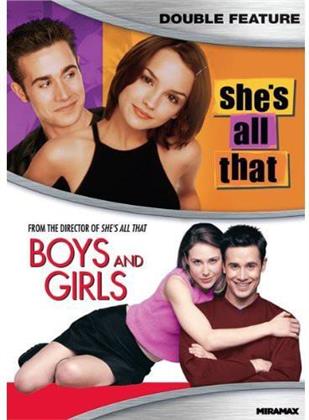 She's all that / Boys and Girls (Double Feature, 2 DVDs)