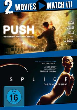 Push (2009) / Splice (2009) (2 DVDs)