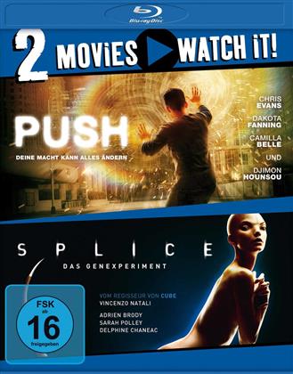 Push (2009) / Splice (2009) (2 Blu-rays)