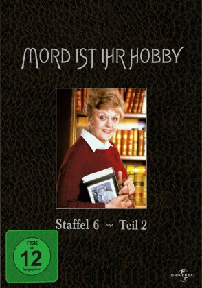 Mord ist ihr Hobby - Staffel 6 Teil 2 (3 DVDs)
