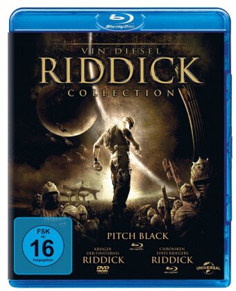 Riddick Collection (3 Blu-rays)