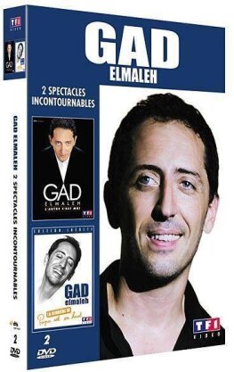 Gad Elmaleh - L'autre c'est moi / La dernière de Papa est en haut (2 DVD)