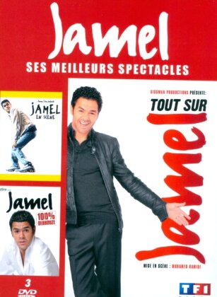 Jamel - Ses meilleurs spectacles (3 DVDs)