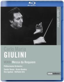 Philharmonia Orchestra, Carlo Maria Giulini & Ilva Ligabue - Verdi - Messa da Requiem (Idéale Audience, Classic Archive, Euro Arts)