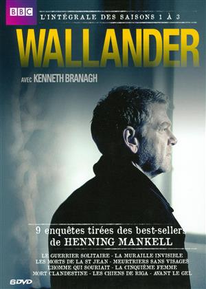 Wallander - Intégrale Saisons 1 à 3 (6 DVDs)