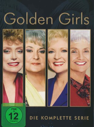 Golden Girls - Die komplette Serie (24 DVDs)