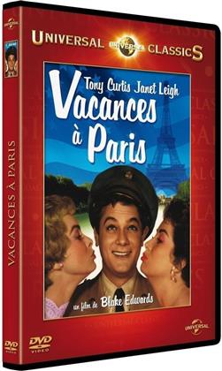 Vacances à Paris (1958) (Universal Classics, n/b)