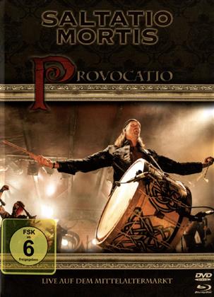 Saltatio Mortis - Provocatio - Live auf dem Mittelaltermarkt (Blu-ray + 2 DVD)