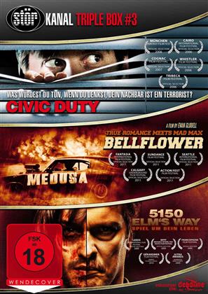 Störkanal Triple Box 3 - Civic Duty / Bellflower / 5150 Elm's Way (3 DVDs)