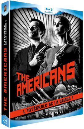 The Americans - Saison 1 (3 Blu-rays)