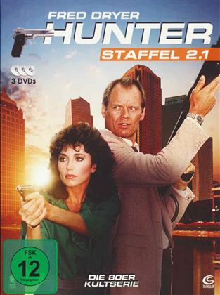 Hunter - Staffel 2.1 (3 DVD)