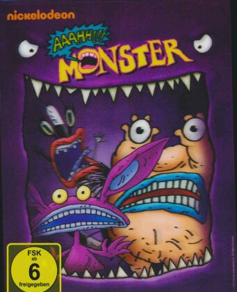 Aaahh!!! Monster - Die komplette Serie (8 DVDs)