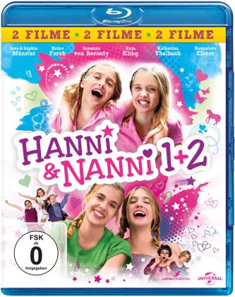 Hanni & Nanni 1 + 2 (2 Blu-rays)