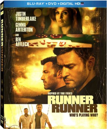 Runner Runner (2013) (Blu-ray + DVD)