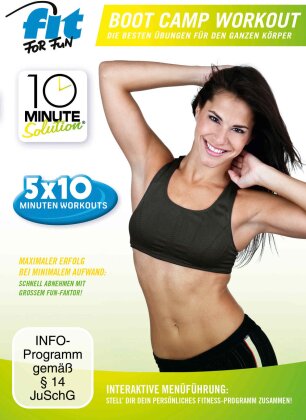 Fit For Fun - 10 Minute Solution - Boot Camp Workout