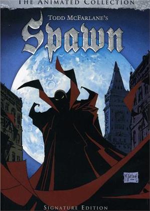 Todd McFarlane's Spawn - The Animated Collection (Remastered, 4 DVDs)