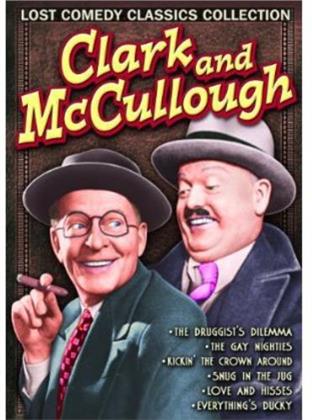 Clark and McCullough - Lost Comedy Classics Collection (b/w)