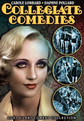 Collegiate Comedies - Lost Silent Comedy Collection (b/w)